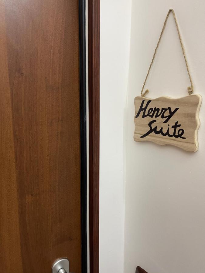 Henry Suite Roma Exterior foto
